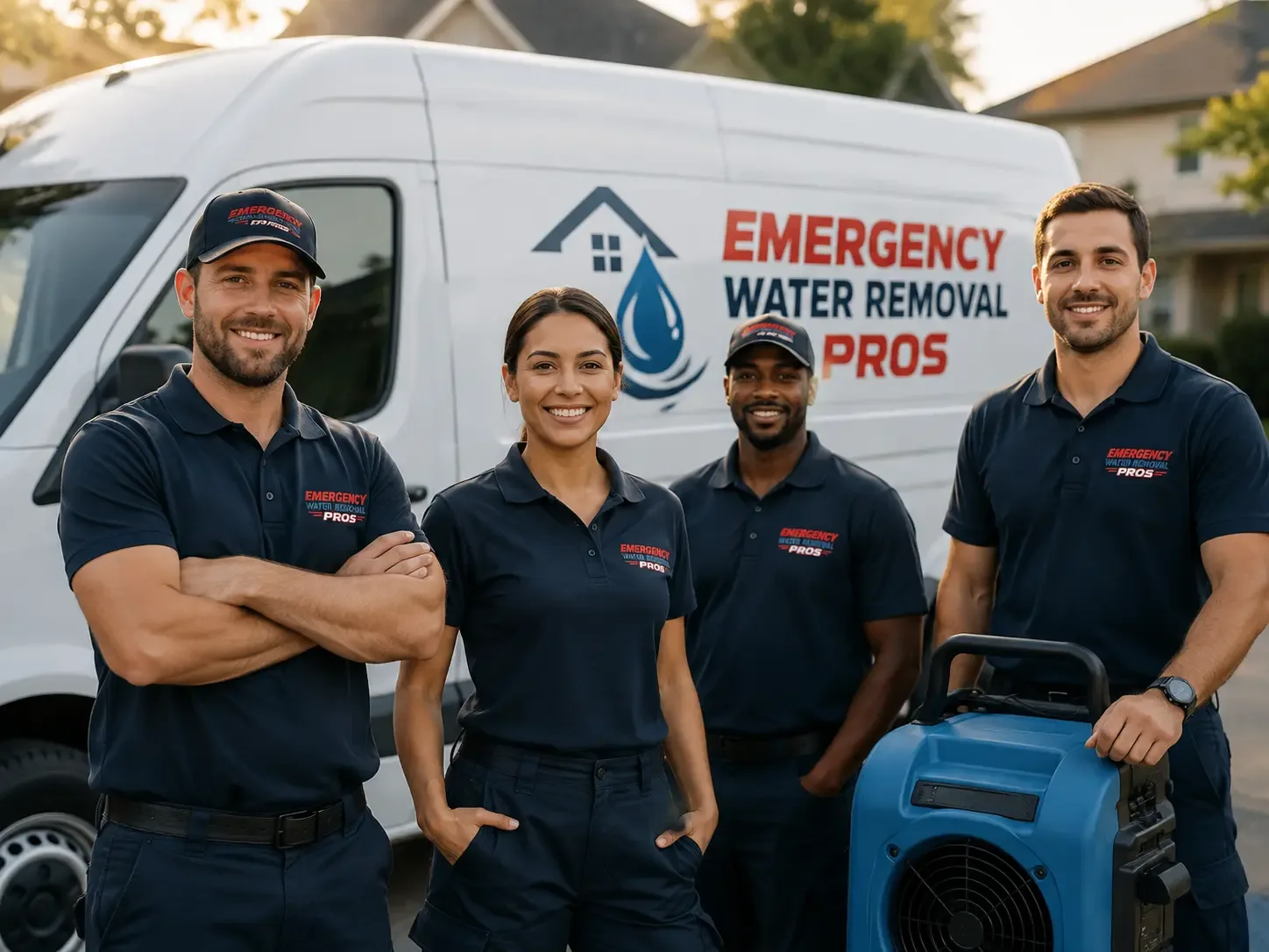 Emergency Water Removal company in Blanchard, PA