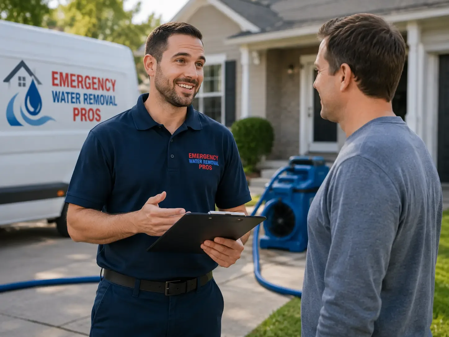 Emergency Water Removal Blanchard, PA FAQs