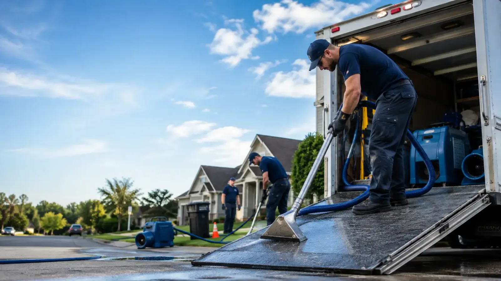 Emergency Water Removal in Blanchard, PA near me